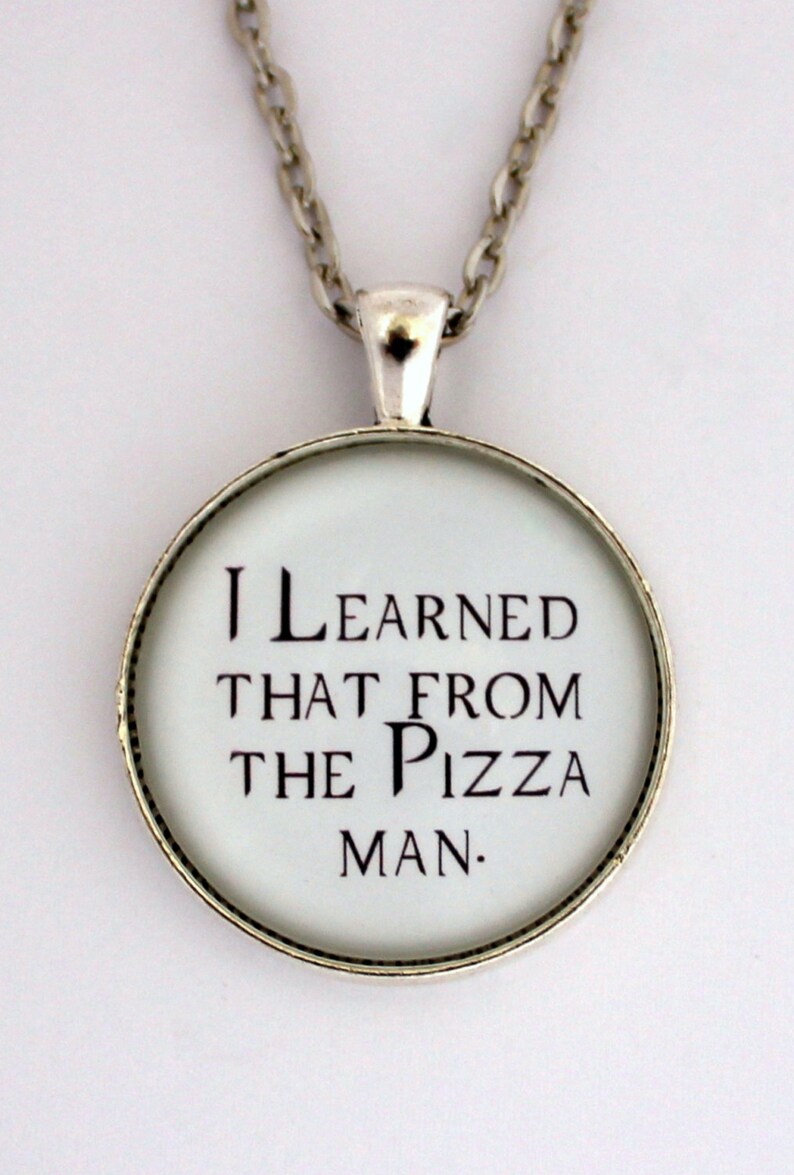I Learned That From the Pizza Man Castiel Meg Masters | Etsy