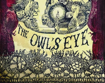 The Owl's Eye Book Historical Charms & Spells From Traditional Fortune Telling Books Witchcraft Magick Witch Craft pagan magic spell charm