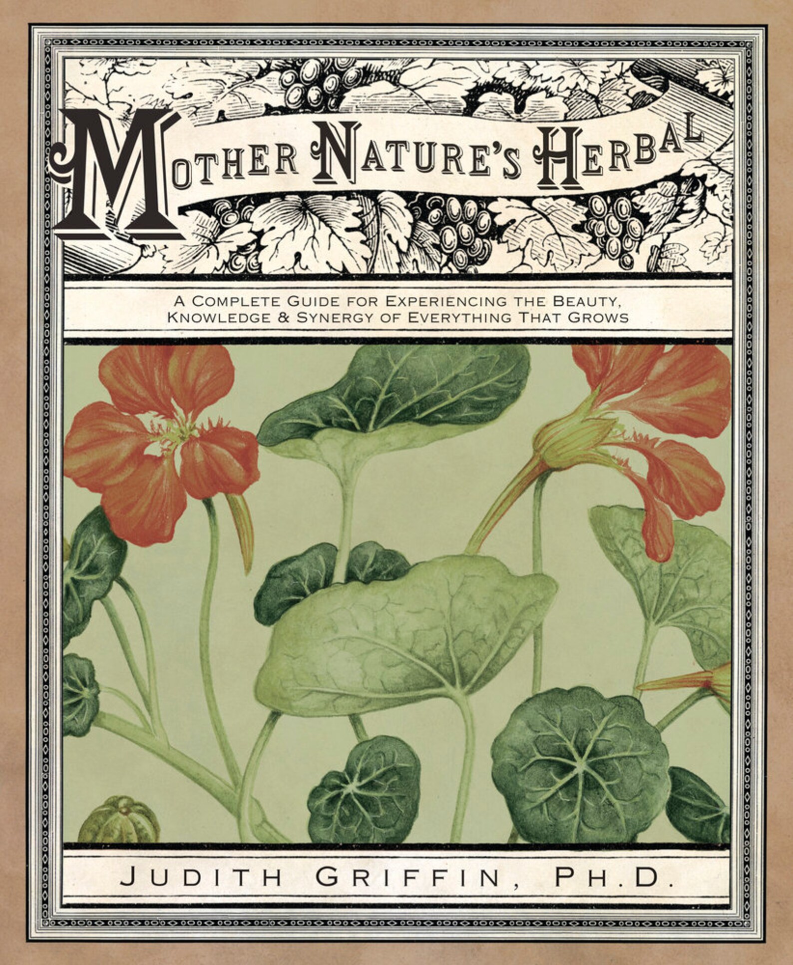 Mother Nature's Herbal Book Complete Guide to Herbs Etsy