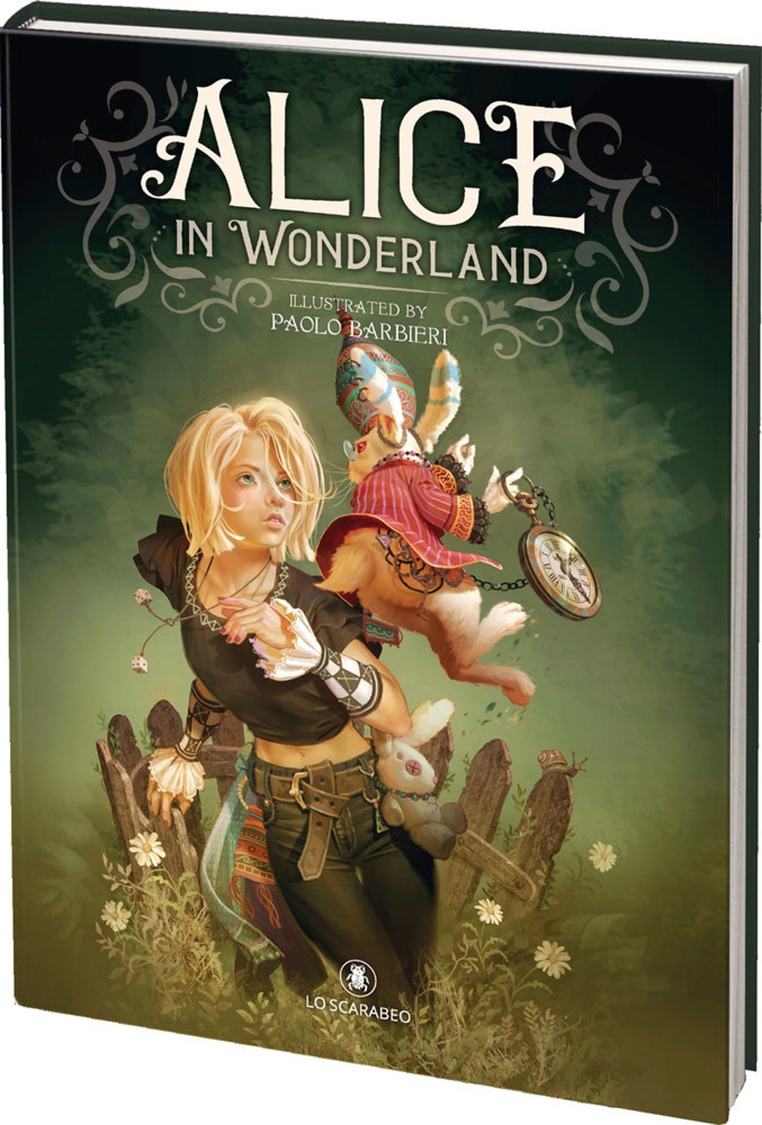 The Art of Alice: Madness Returns (Hardcover) 