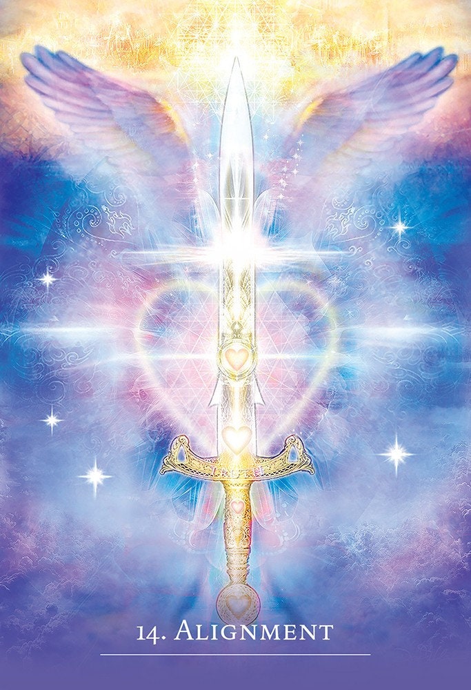Secret Language of Light Oracle Cards & Guidebook Set Tarot Card Deck ...
