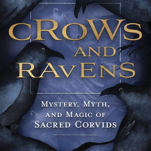 カラスとワタリガラスの本 神聖なカラスの神秘的な神話と魔法 カラス 魔術 ワタリガラス 魔術 鳥 動物 魔術 異教徒 ウィッカ ウィッカ