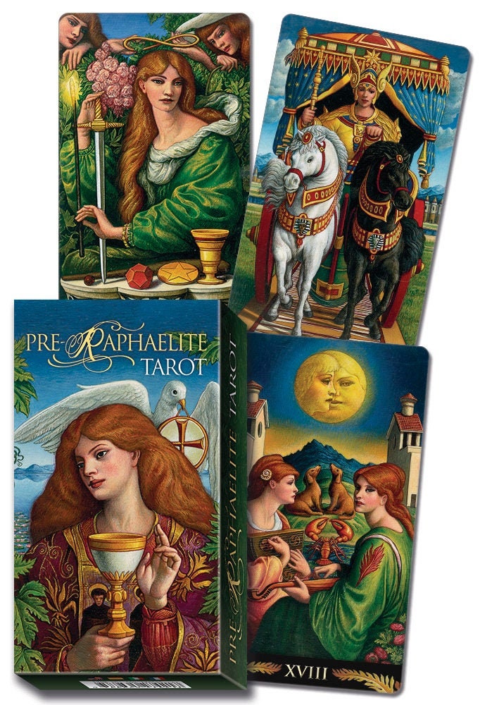 Pre-raphaelite Tarot Oracle Deck Cards Set Card Booklet - Etsy