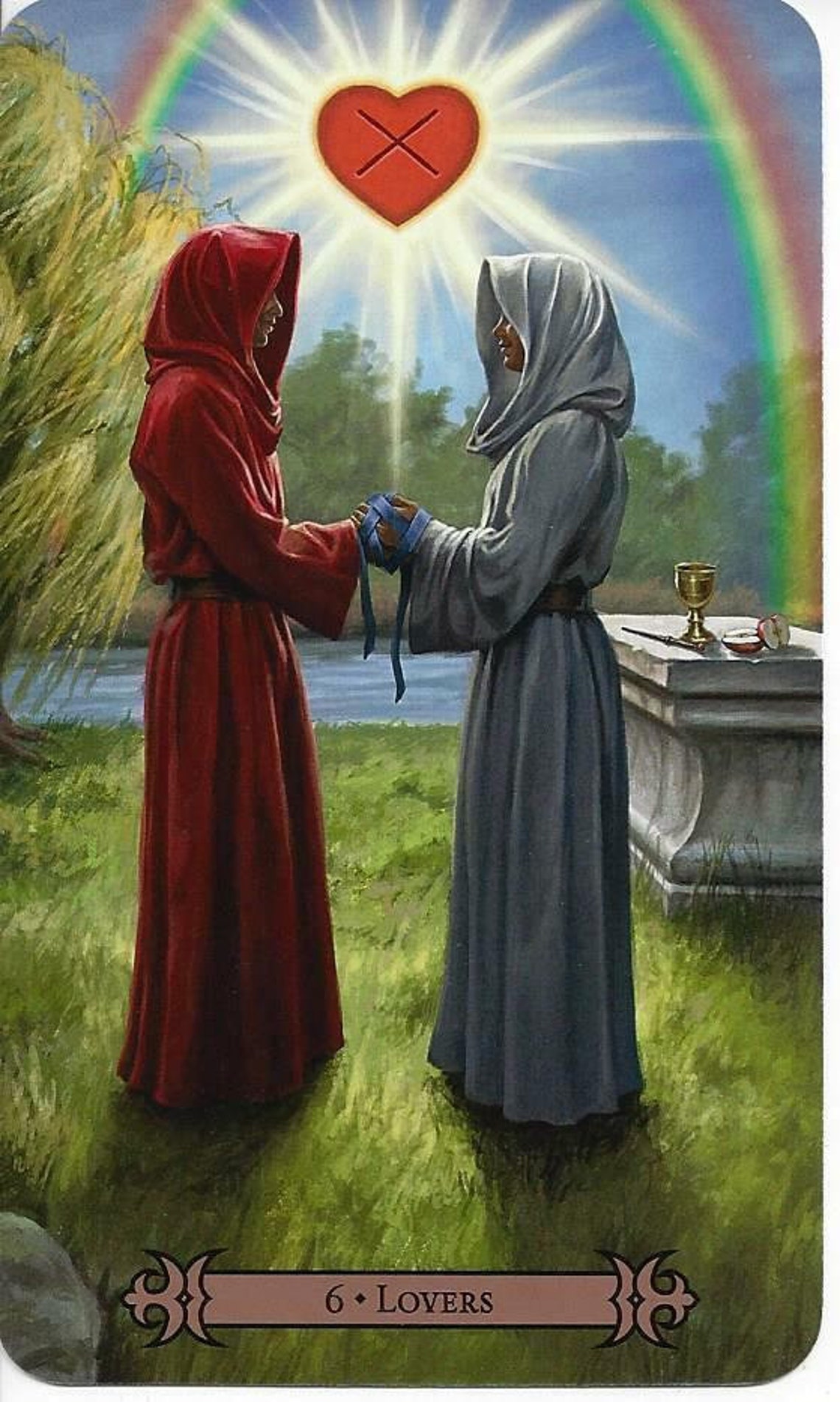 Modern Spellcaster's Tarot Kit Card Deck & Guidebook Set | Etsy