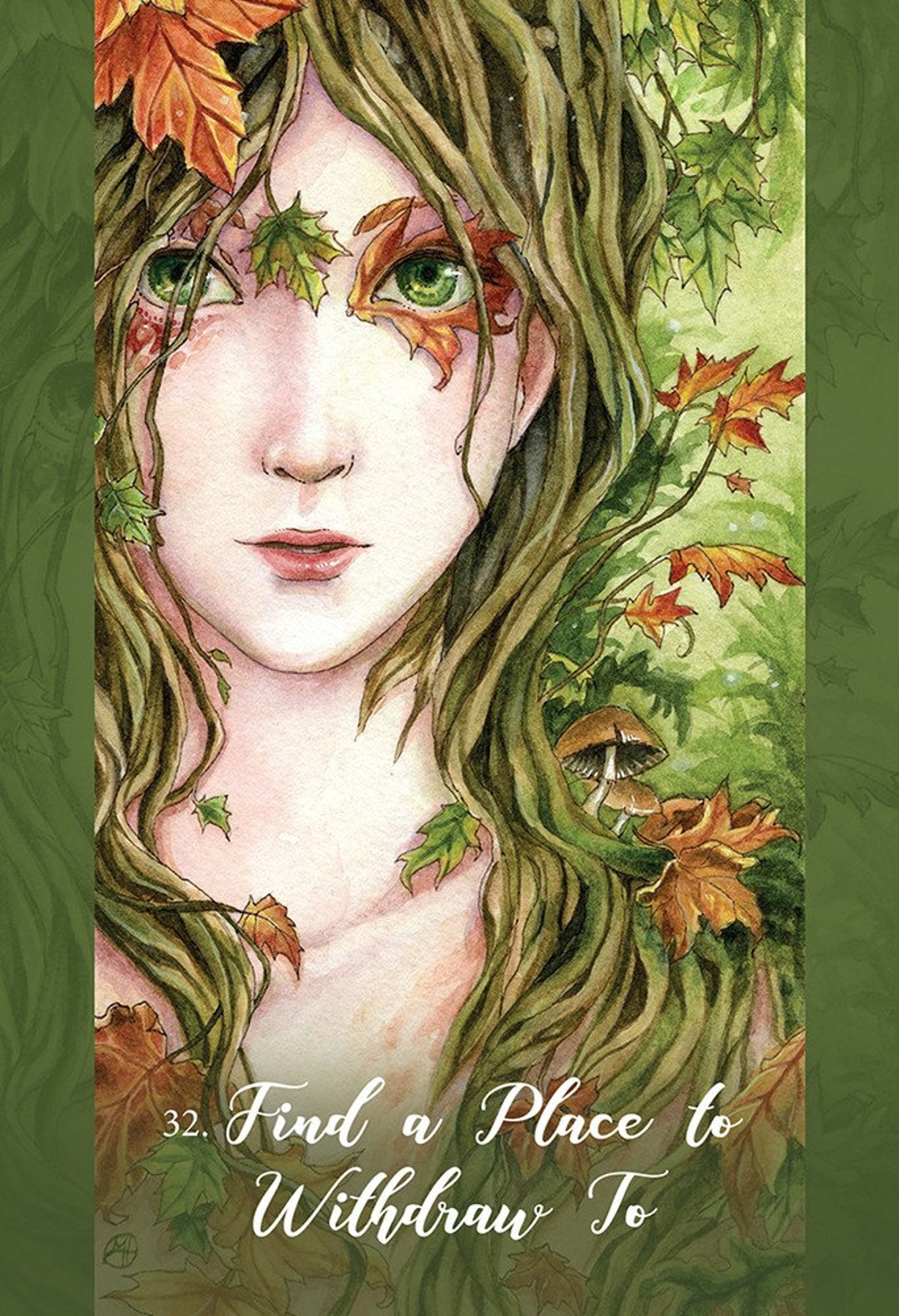 Foxfire Kitsune Oracle Cards and Guidebook Set Tarot Card Deck Book Kit ...