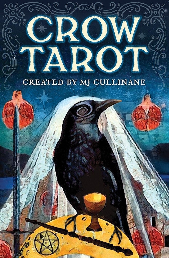 Crow tarot deck - Etsy 日本