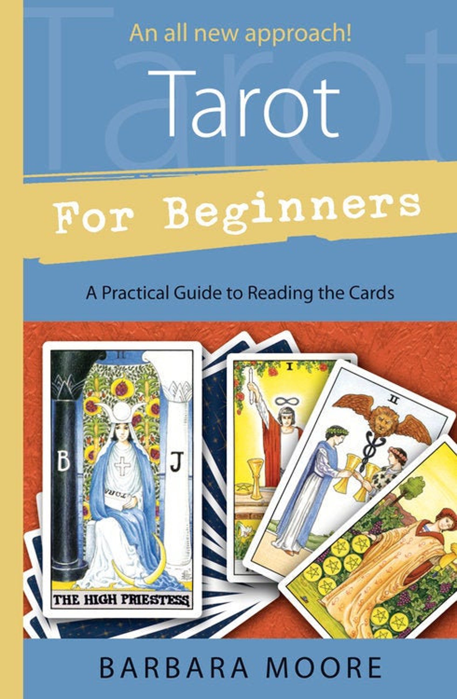 Tarot for Beginners Book Learn to Read Tarot Cards Witch Craft Etsy