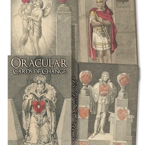 Oracular Cards Of Change Deck Set Orakel Tarot Karte Wahrsage Magie Pagan Hexe Handarbeit Lo Scarabeo Druid Keltische Kartomancy