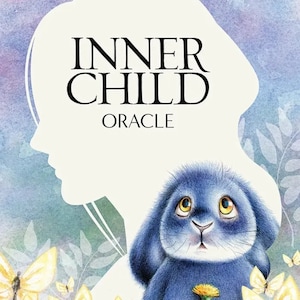 Cartas de Oráculo para Niños Interiores y Guía Set Brujería Tarot Cartas Deck Libro magia wicca wiccan brujería artesanía Druida Celta Kawaii Lindo