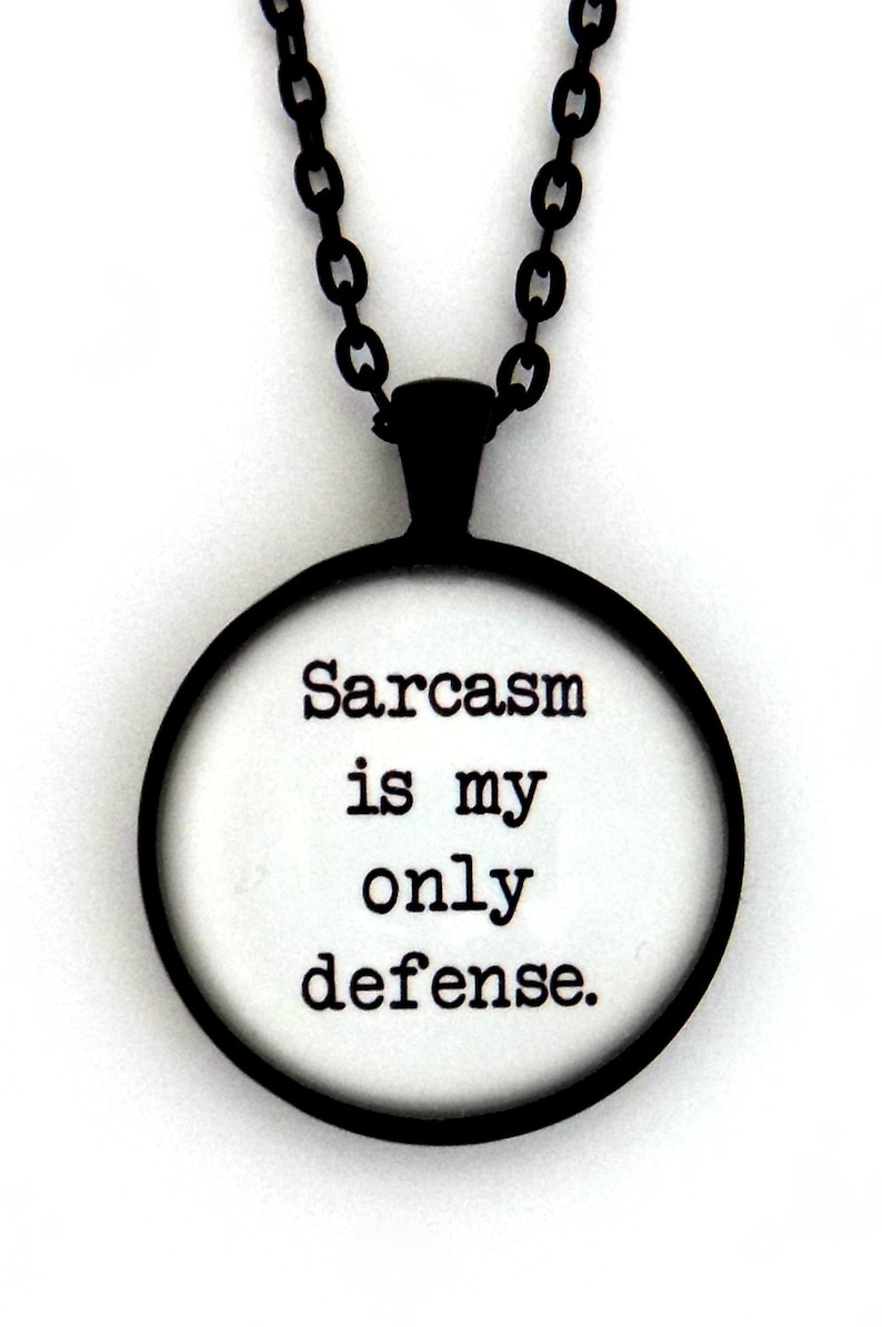 Teen Wolf Stiles Stilinski Sarcasm is My Only Defense Quote Etsy
