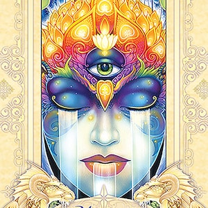 Messenger Orakel Karten & Ratgeber Set Ravynne Phelan New Edition Tarot Card Deck Booklet Kit magick magie Pagan Geist Tier Tiere