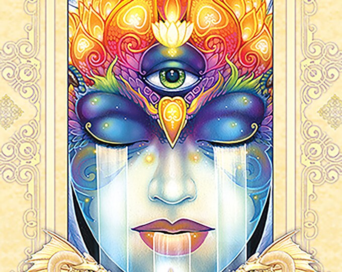 Messenger Oracle Messenger Oracle Cards & Guidebook Set Ravynne Phelan New Edition Tarot ...