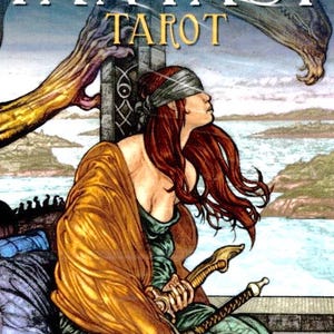 Universal Fantasy Tarot Deck Cards Set Oracle Card Booklet divination magick magic pagan wicca wiccan witch craft witchcraft mermaid fairy