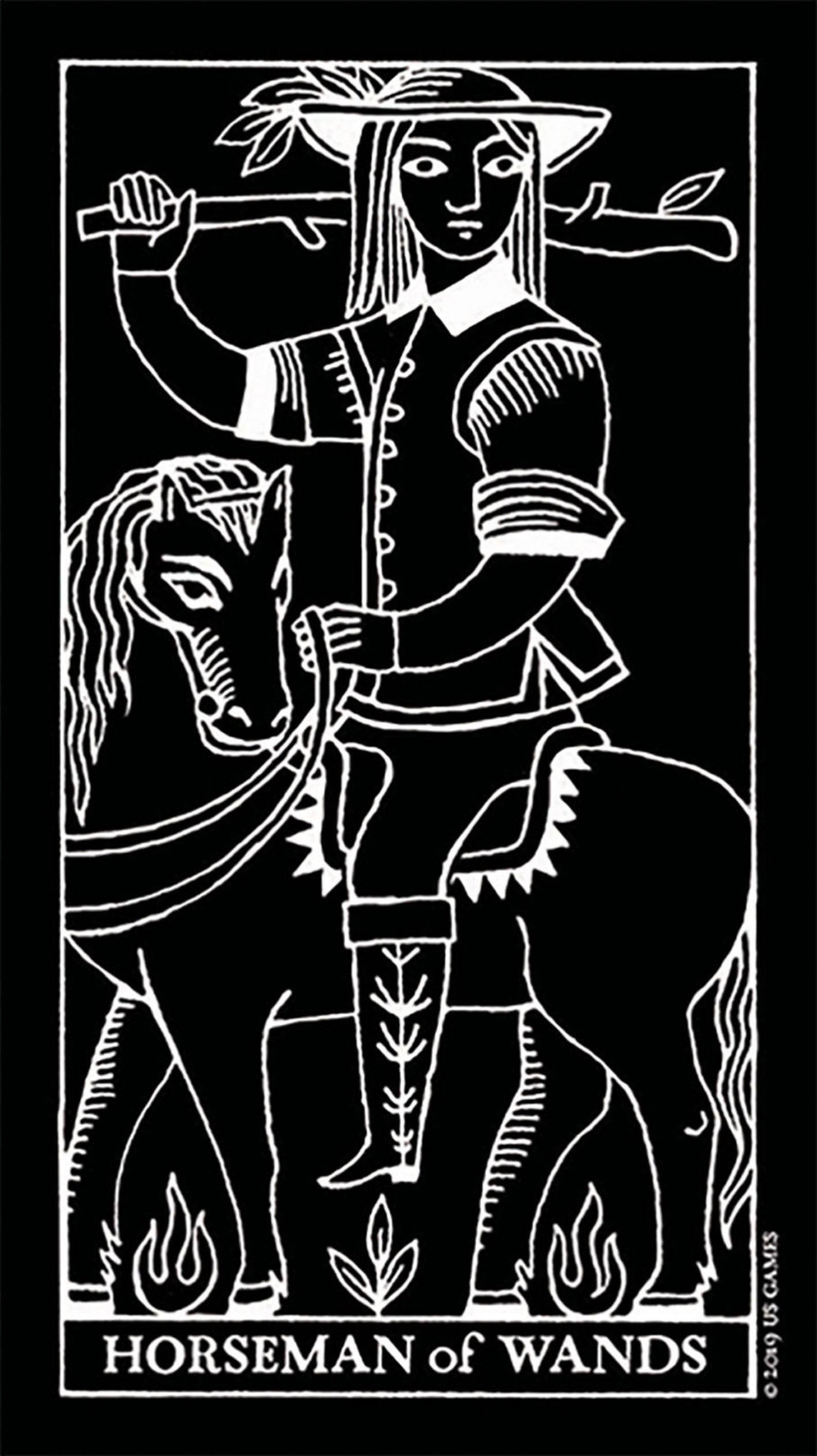 Witchcraft Inversion Inversion Tarot in Tin Oracle Cards Card Divination Kit Mystical ...