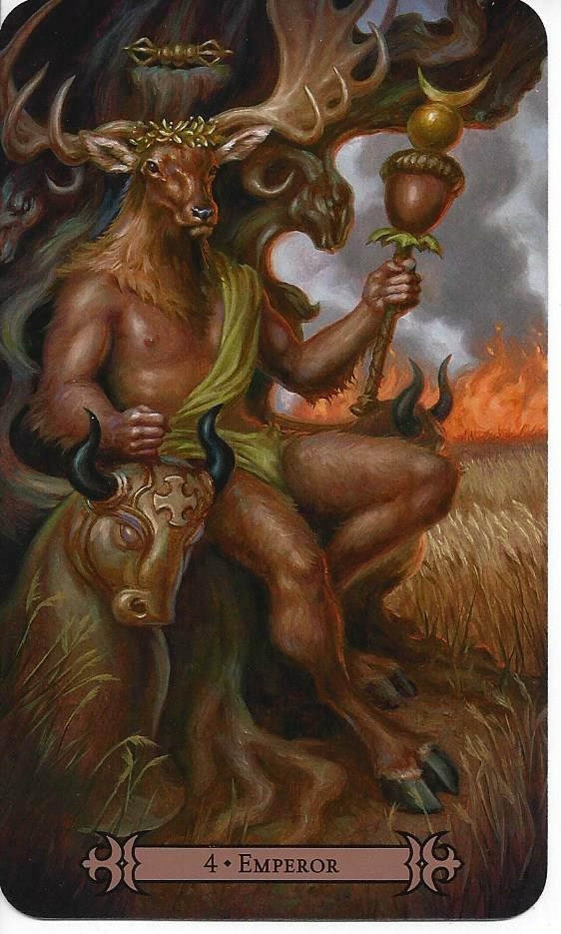 Modern Spellcaster's Tarot Kit Card Deck & Guidebook Set | Etsy