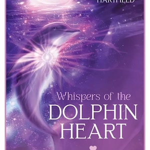 Whispers of the Dolphin Heart Orakel Karten & Ratgeber Set Tarot Kartenspiel Fantasy Kunst Magick Magie Pagan Wicca Wicca Hexenhandwerk