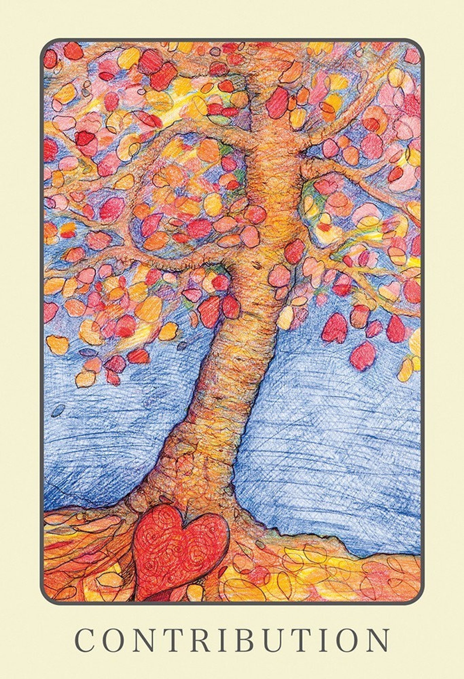 Peace Oracle Cards & Guidebook Set Tarot Card Deck Book Kit Etsy