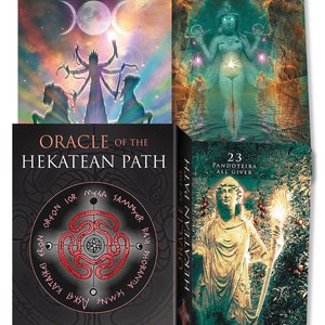 Orakel Der Hekatean Path Kit Deck Karten Set Karte Hekate Magie Hekate Magie Hexerei Hexerei Tarot Keltisch Druide Pagan Wicca