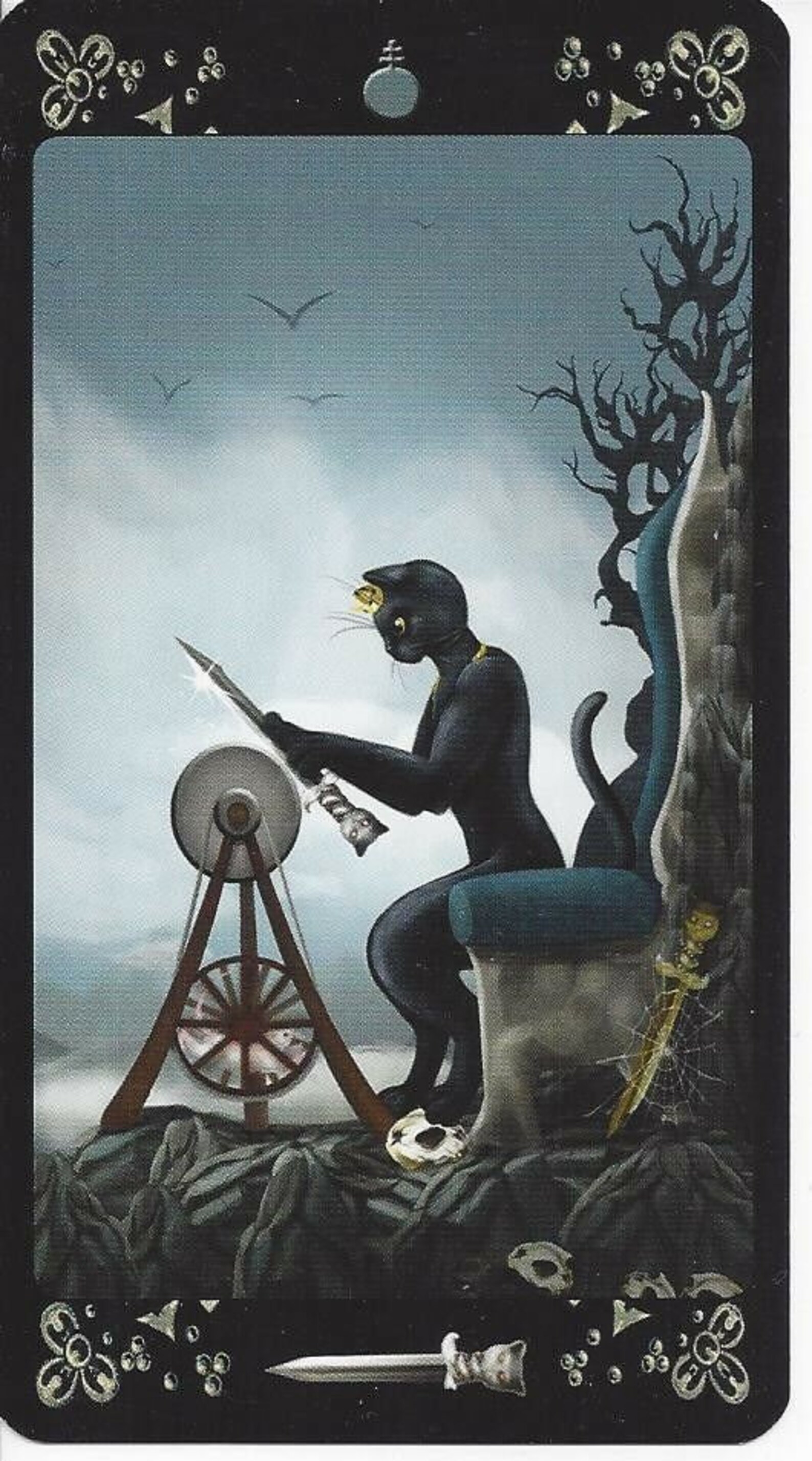 колода таро черные коты. колода таро cat tarot. карты таро черные коты. таро черных котов галерея карт. таро черных котов (руководство и карты).