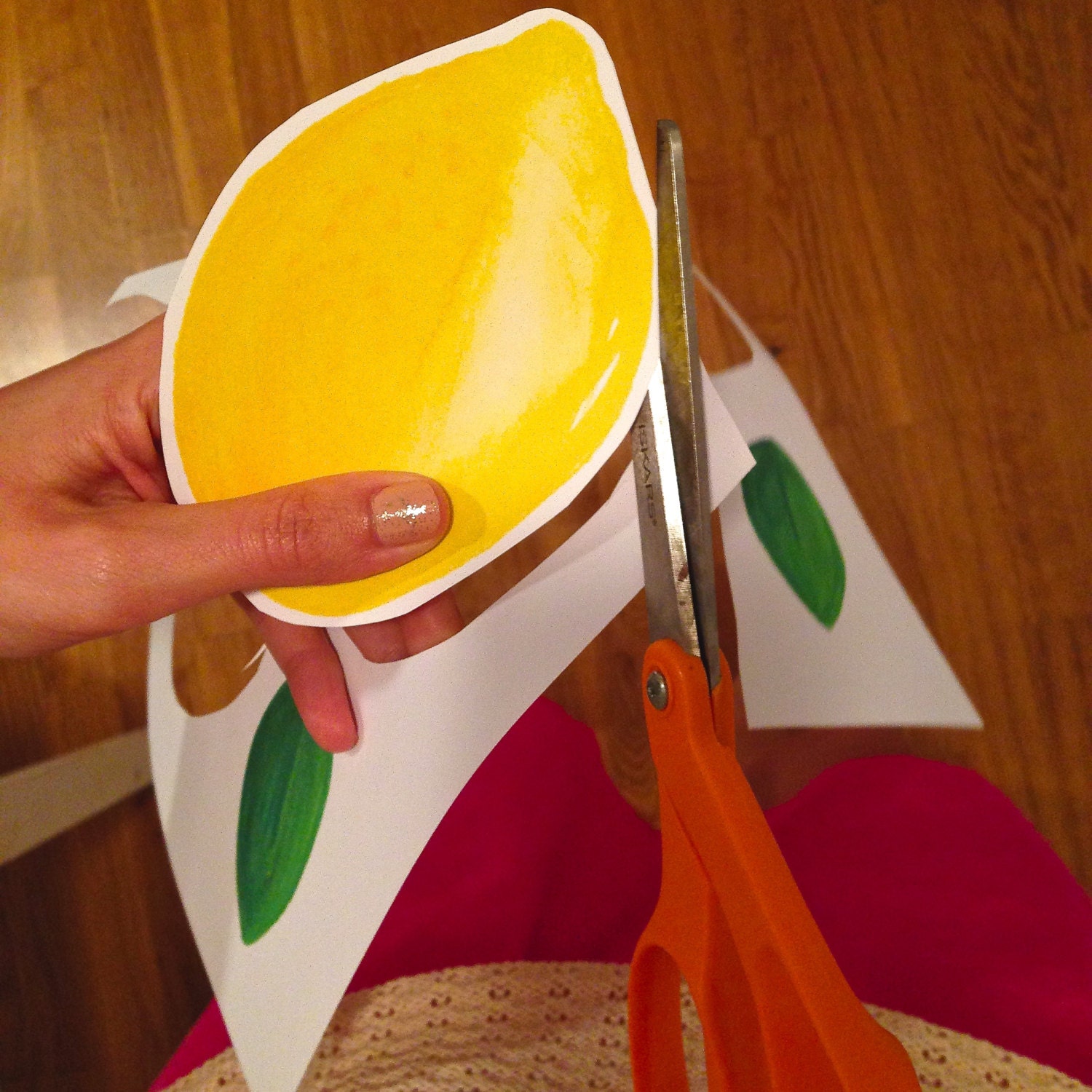 Printable Lemon Banner - Etsy