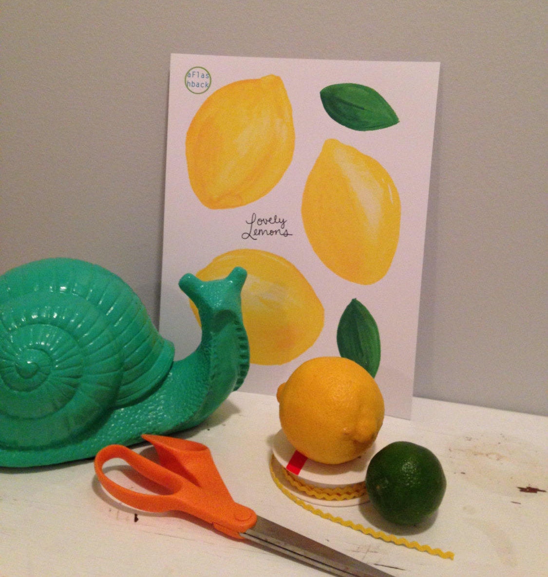 Printable Lemon Banner - Etsy