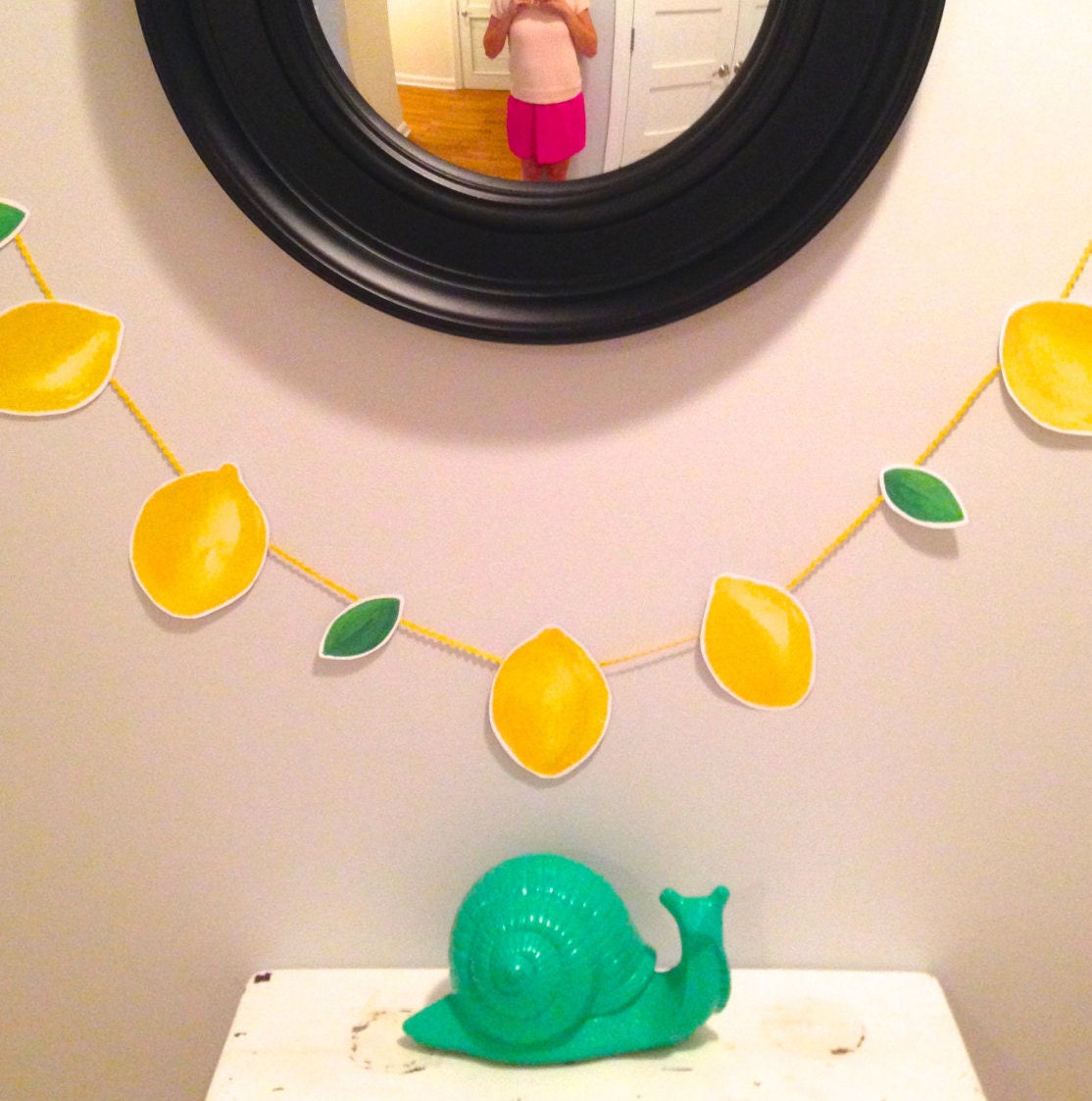 Printable Lemon Banner - Etsy