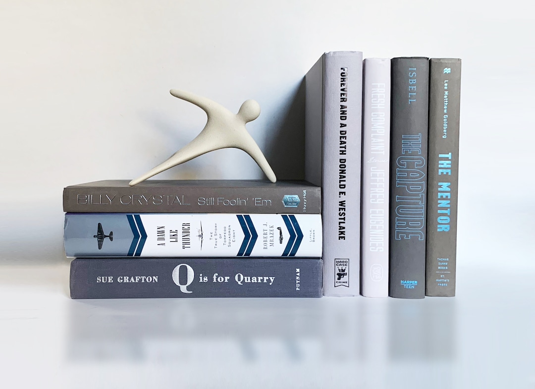 Stack of Books for Decorating and Classic Bookshelf Decor: Adventure ...