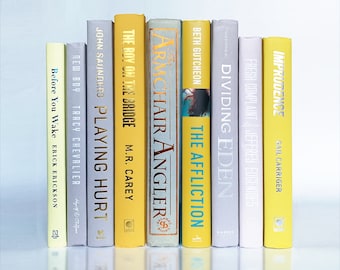 Nine Books for Decorating in Soft Papaya and Ice Gray Sherbet Shades—Chic and Pretty Bookshelf Decor, Books For Styling, Coffee Table Books