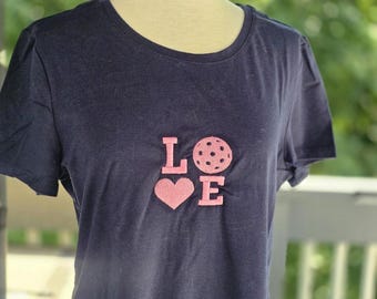 Pickleball LOVE T-shirt Women's
