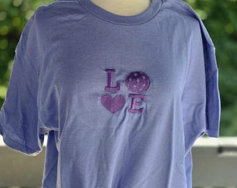 Pickleball LOVE T-shirt Women's