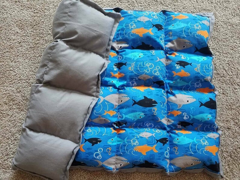 Weighted Lap Pad Available in Multiple Fabric Choices Etsy