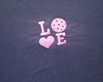 Pickleball LOVE T-shirt Women's