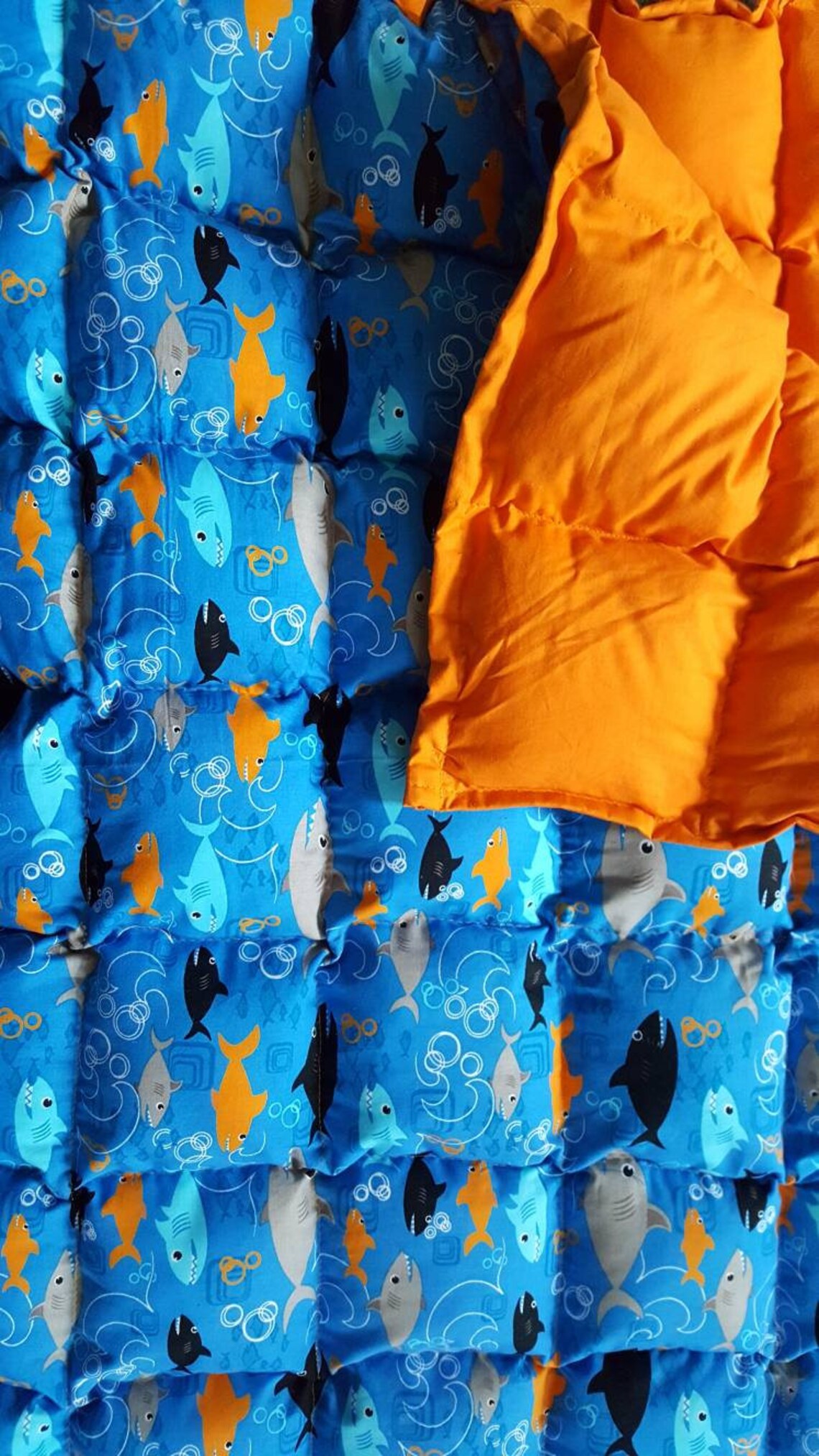 Fleece or Minky Weighted blanket for Toddler Bed/small 40x55 Etsy