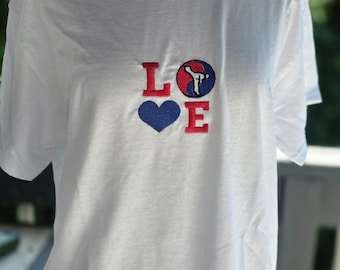 Tae Kwon Do LOVE T-shirt