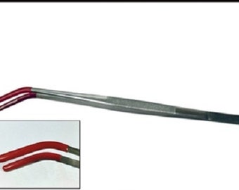 Long 12'' Tweezers With Coated Angled Tips