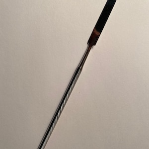Single End Wide Spatula for Ceramics,Clay,Wax and More  Stainless 7&quot;