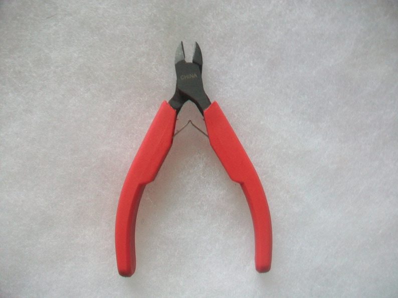Semi Flush Cut Plier 4\u201d Mini Plier Wire Cutting Pliers