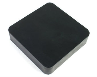 Bloque de goma para banco de 4"x4"x1"