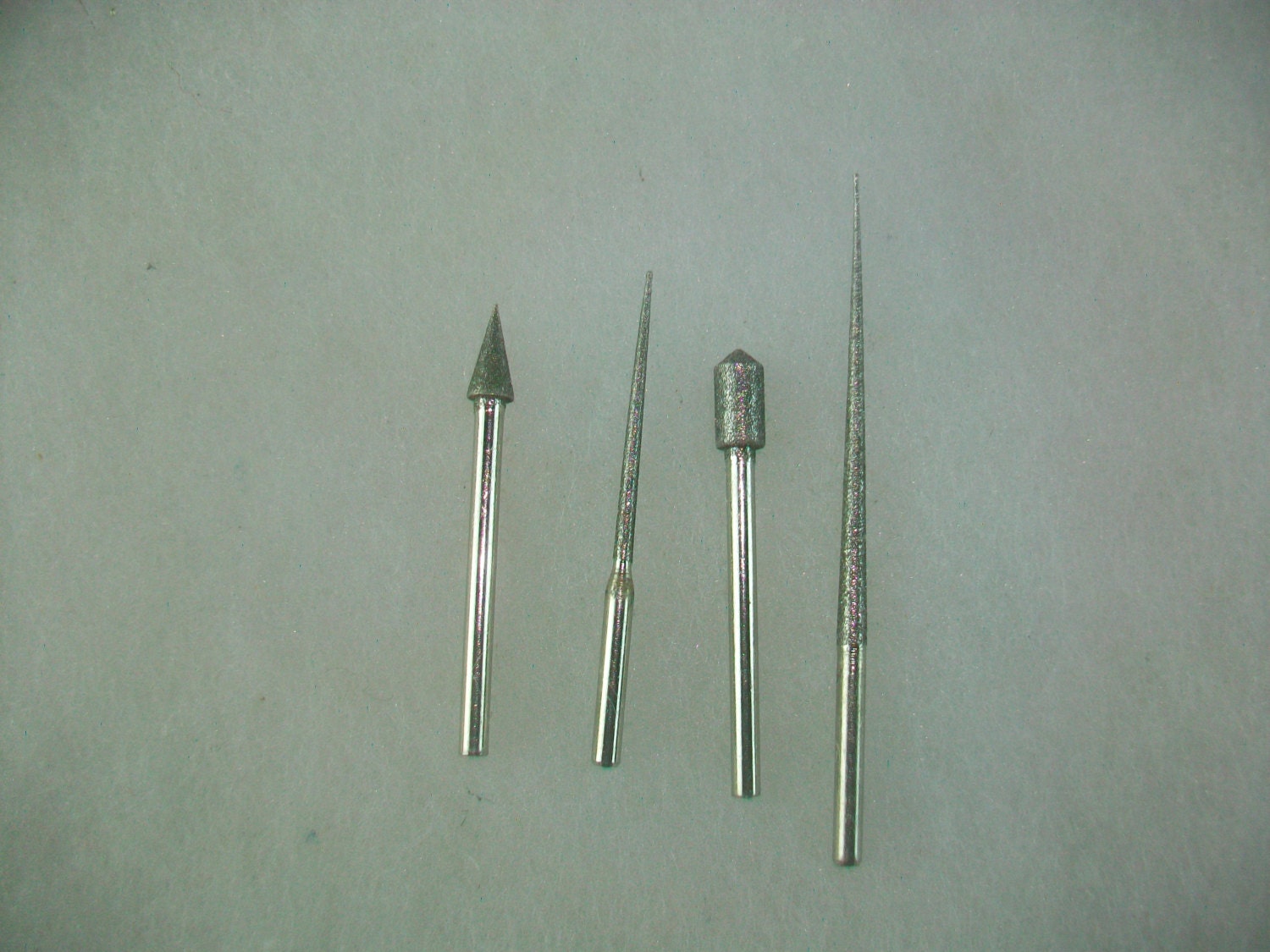 5 Pc Diamond Coated Bead Reamer Tool Set Jewelry Beading/Making/Repair 5pc  Tools