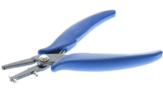 Rund-Lochzange Für Blech 1,8mm Mit 3 Spitzen