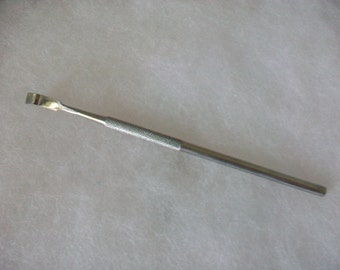 Stainless Pick Single End Large Scraper for Ceramics,Clay,Wax and More