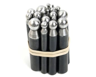 Dapping Punch Set - 18 Pieces