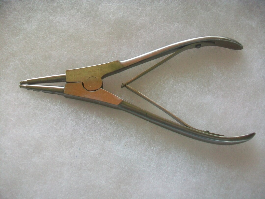 7 Ring Opening Pliers Stainless Steel Body Piercing Jewelry Etsy