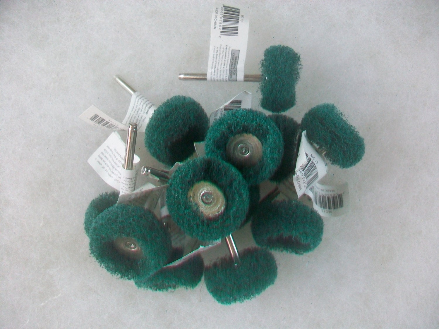 Abrasive Wheel Buffing Polishing 240 Grit Use With Dremel or - Etsy