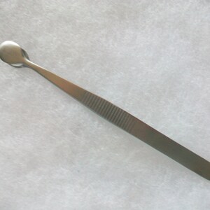 Bead Tweezers Round Cup Shape Tip Holds Up to 10mm Diameter Beads/Pearls