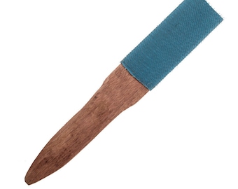 File Cleaner Wood Handle