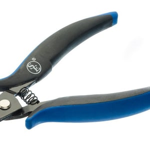 Jewelers Snips Soft Metal Cutting Shear, 65Mn Carbon Steel, Hardness 50 HRC 5.5&quot;
