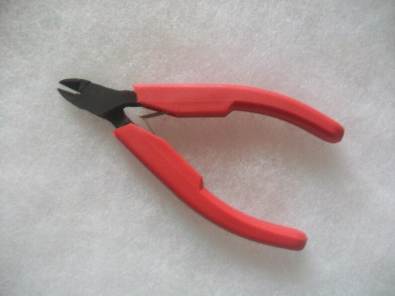 Semi Flush Cut Plier 4\u201d Mini Plier Wire Cutting Pliers