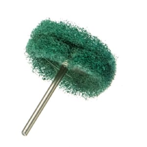 6 pz. Abrasive Wheel Buffs -180 Grit Use con l&#39;utensile rotante Dremel