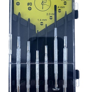 6Pc Precision Screwdriver Set